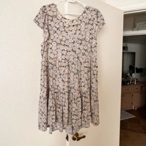 American Eagle Mini Flower Dress